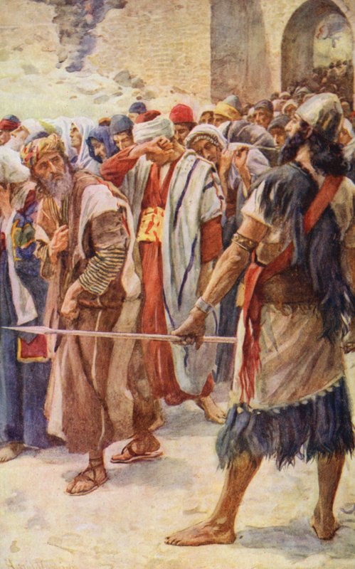 Starý zákon: (barevná litografie) od Harold Copping