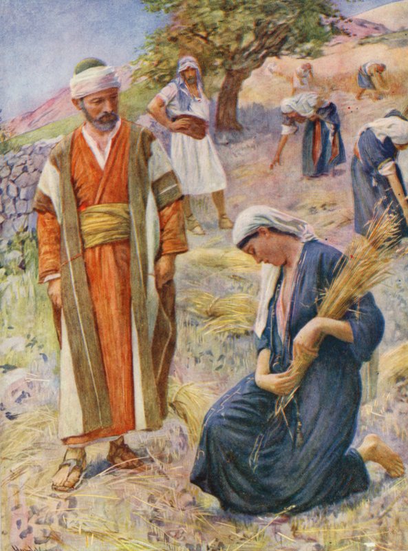Starý zákon: (barevná litografie) od Harold Copping