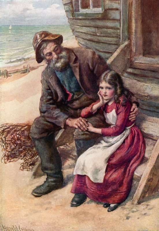 Peggotty a malá Em