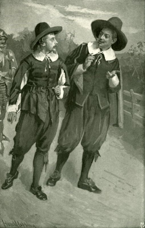 Hovorný od Harold Copping