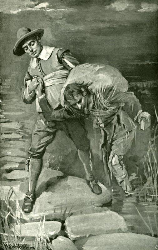 Slough of despond od Harold Copping