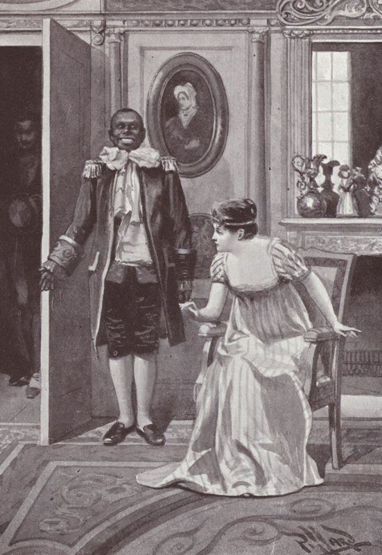Ilustrace pro Vanity Fair od Williama Makepeace Thackeraye (litho) od Harold Hume Piffard