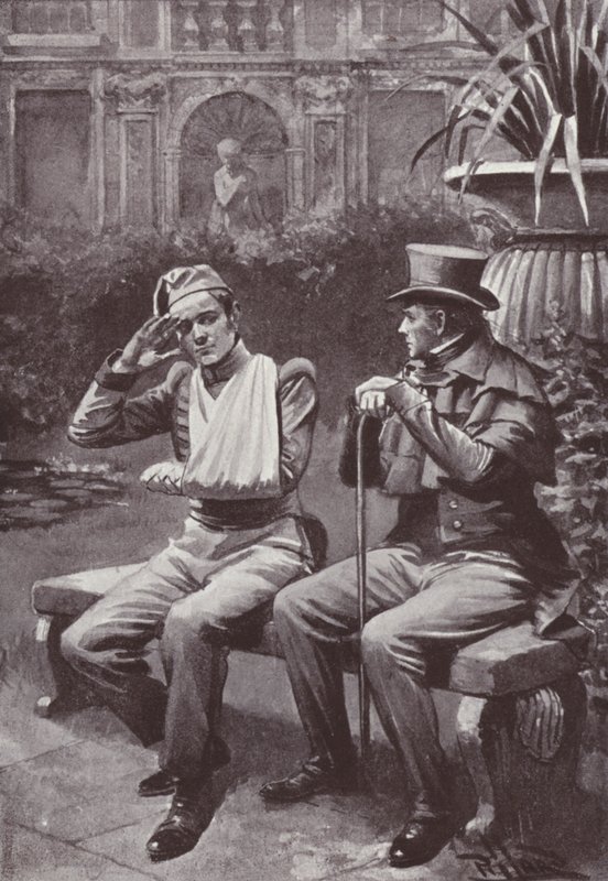 Ilustrace pro Vanity Fair od Williama Makepeace Thackeraye (litho) od Harold Hume Piffard