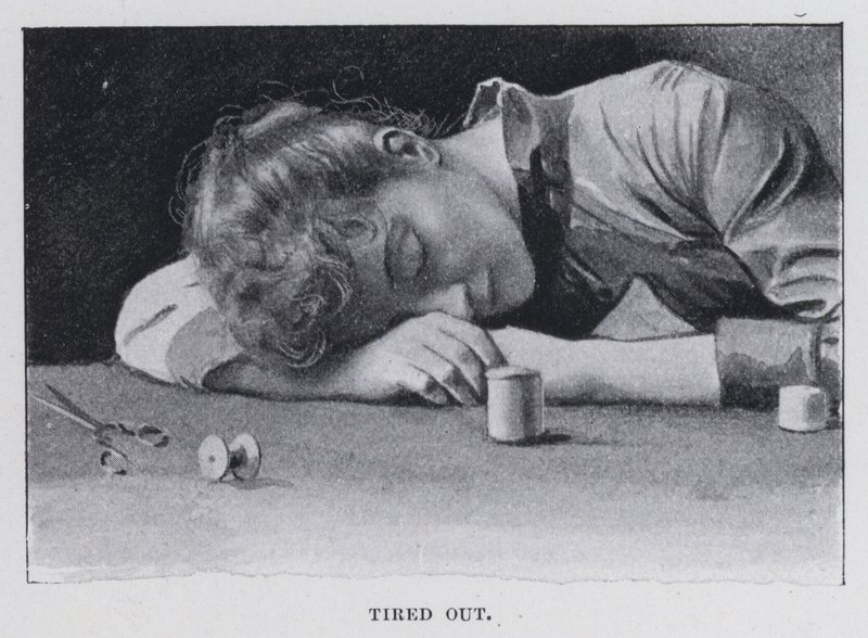 Unavený (černobílá fotografie) od Harold Hume Piffard