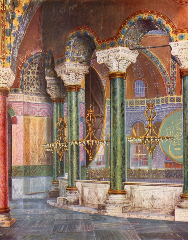 Zenit raně křesťanské architektury: S. Sophia od Harold Oakley