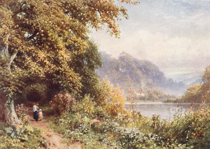 Poblíž Albury (barevná litografie) od Harold Sutton Palmer