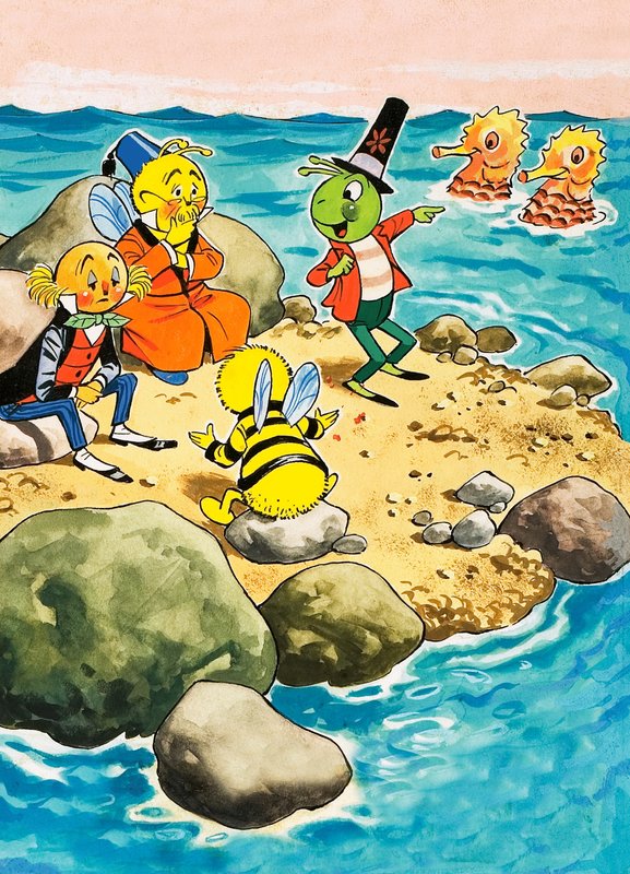Gregory Grasshopper od Harold Tamblyn-Watts