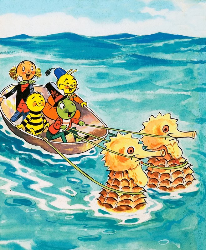 Gregory Grasshopper od Harold Tamblyn-Watts