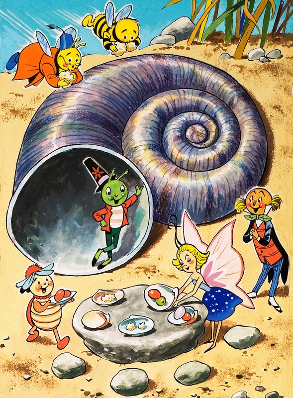 Gregory Grasshopper od Harold Tamblyn-Watts