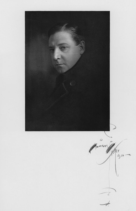 Harrison Fisher , americký ilustrátor (litho) od Harrison Fisher
