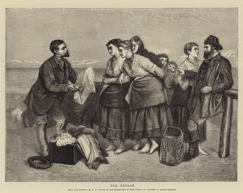Pedlar od Harry Everett Townsend