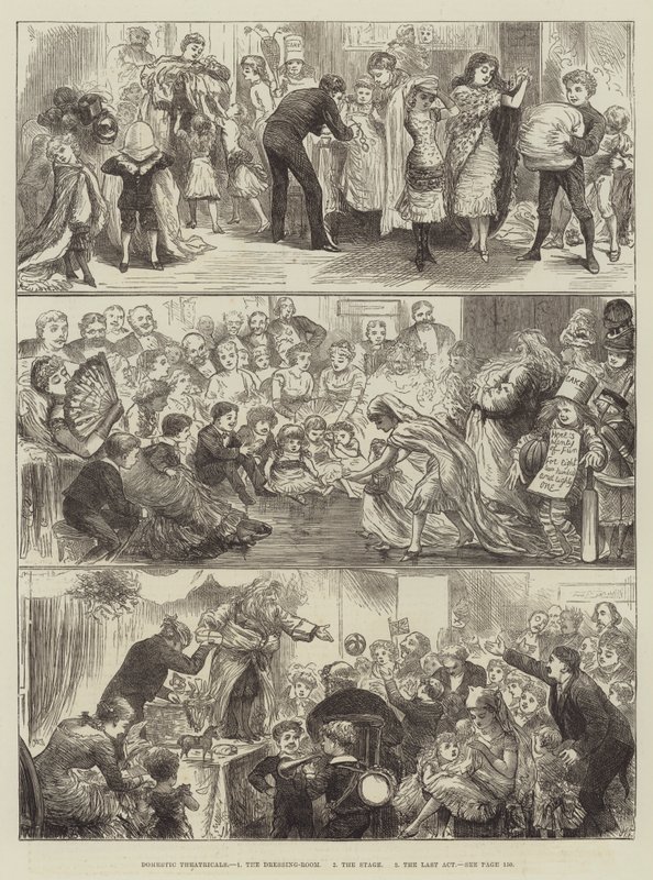 Domácí divadla od Harry Furniss