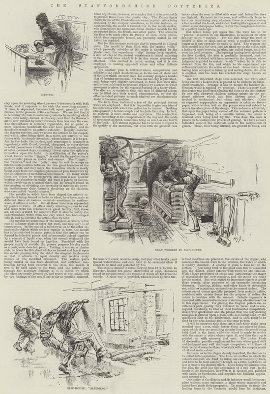 Stafordšírská keramika od Harry Furniss