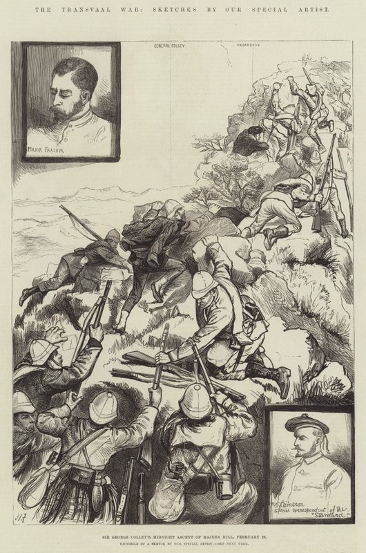 Transvaalská válka od Harry Furniss