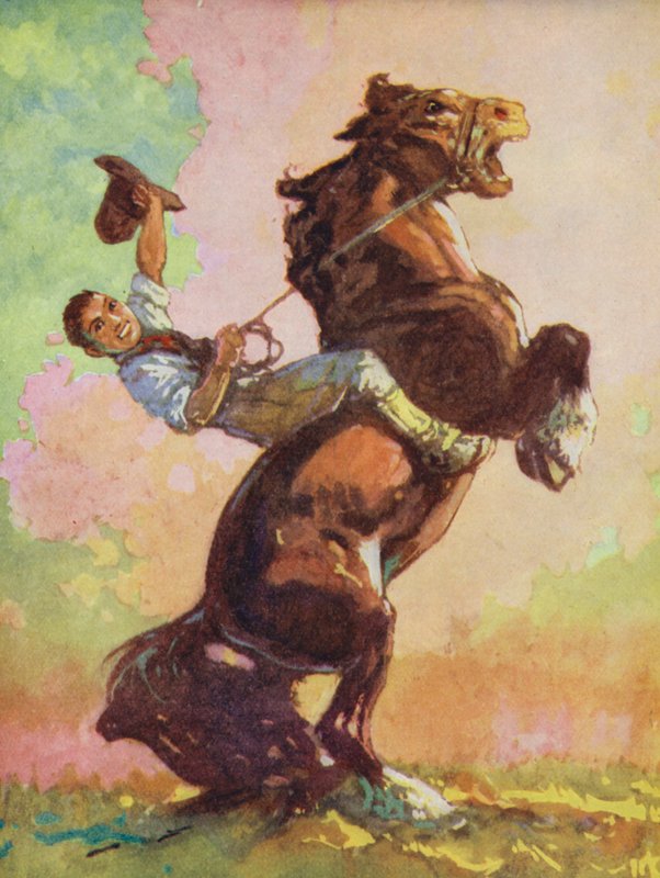 Ezopovy bajky: (barevná litografie). od Harry (1878-1950) Rountree