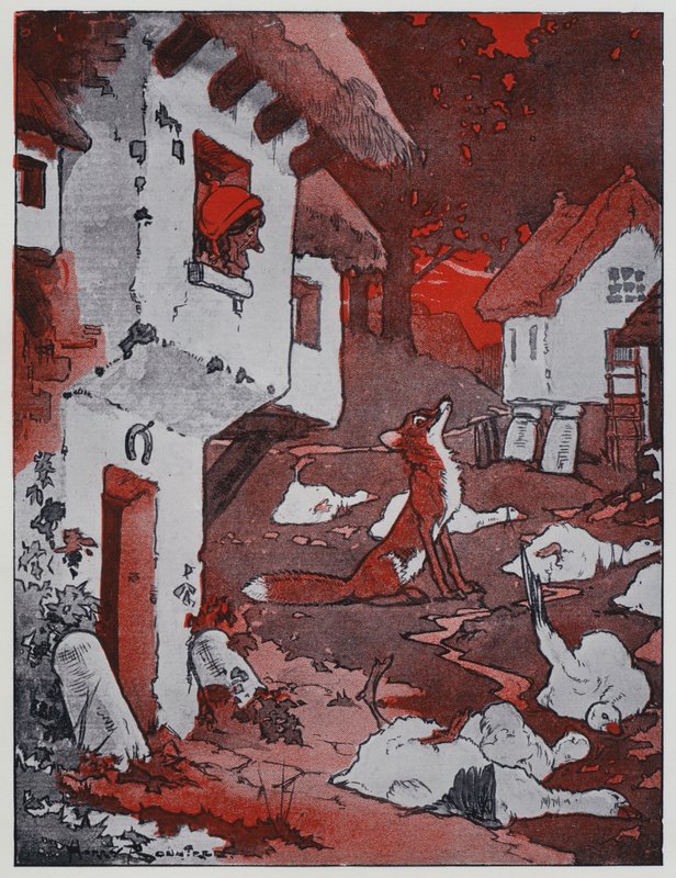 Sly Reynardova exkurze (barevné lito) od Harry Rountree