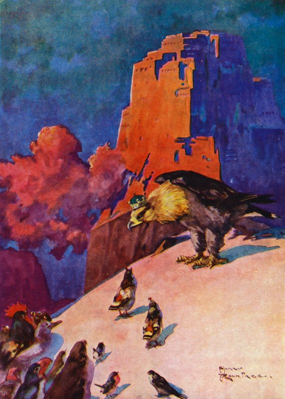 Ukradená vejce koroptve (barva lito) od Harry Rountree