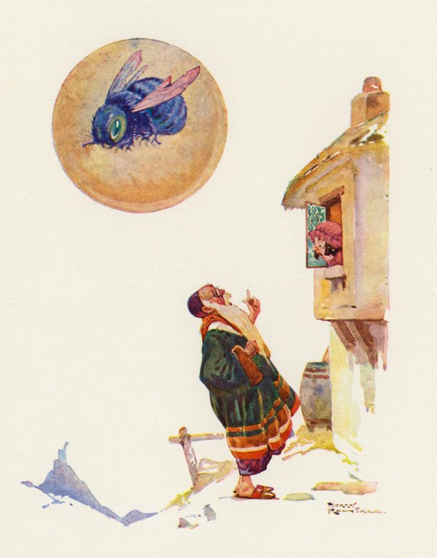 Drak na Měsíci (barva litho) od Harry Rountree