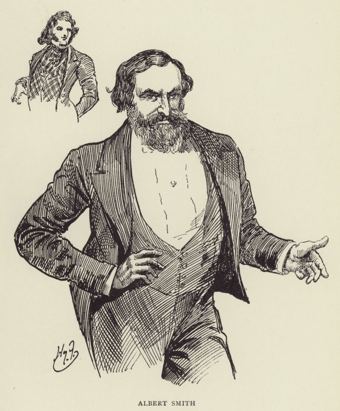 Albert Smith od Harry Furniss
