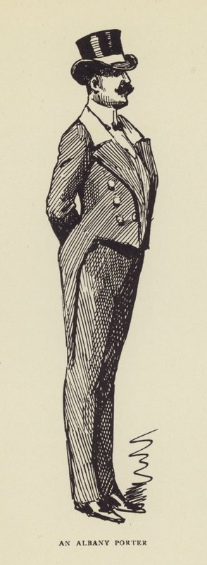 Albany Porter od Harry Furniss