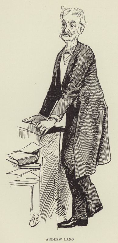 Andrew Lang od Harry Furniss
