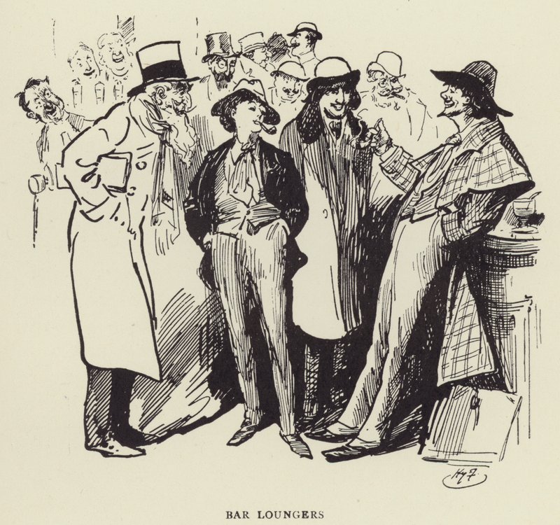Barová lehátka od Harry Furniss