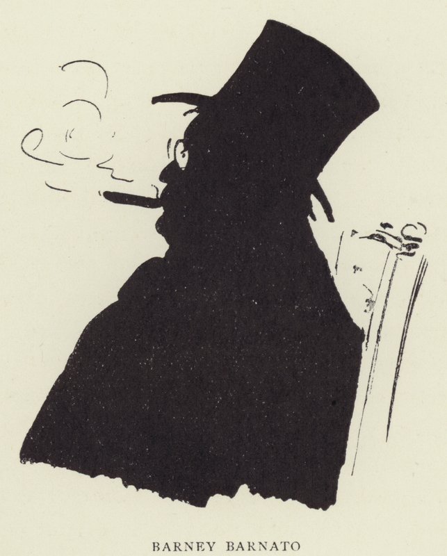 Barney Barnato od Harry Furniss