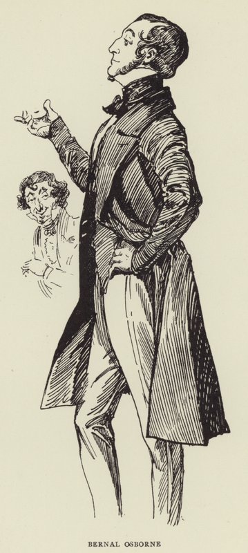 Bernal Osborne od Harry Furniss