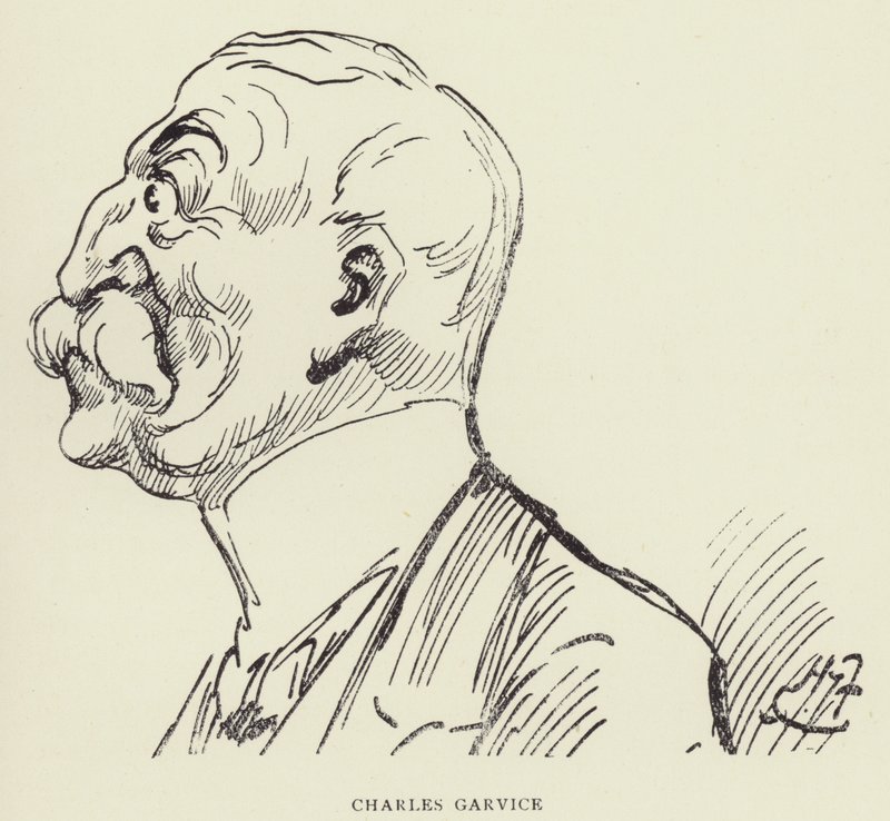 Charles Garvice od Harry Furniss