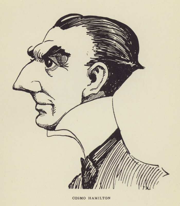 Kosmo Hamilton od Harry Furniss