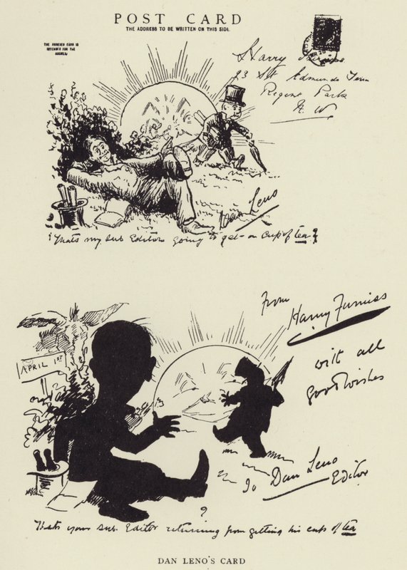Karta Dan Lenos od Harry Furniss