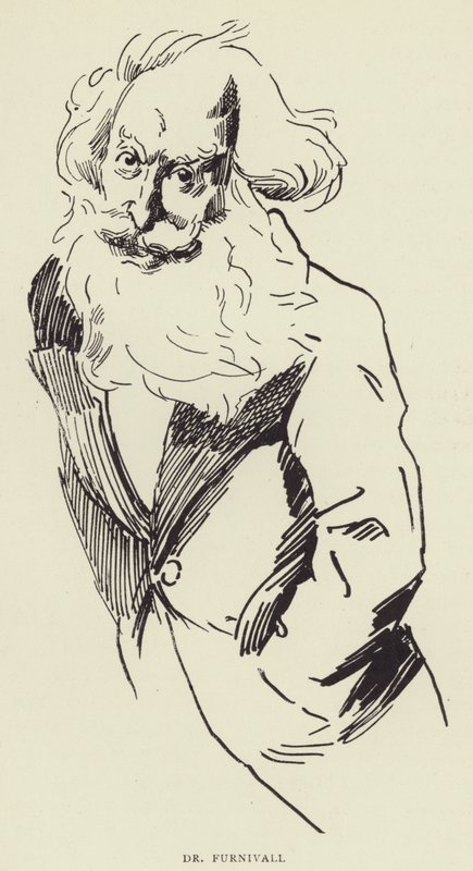 doktor Furnivall od Harry Furniss
