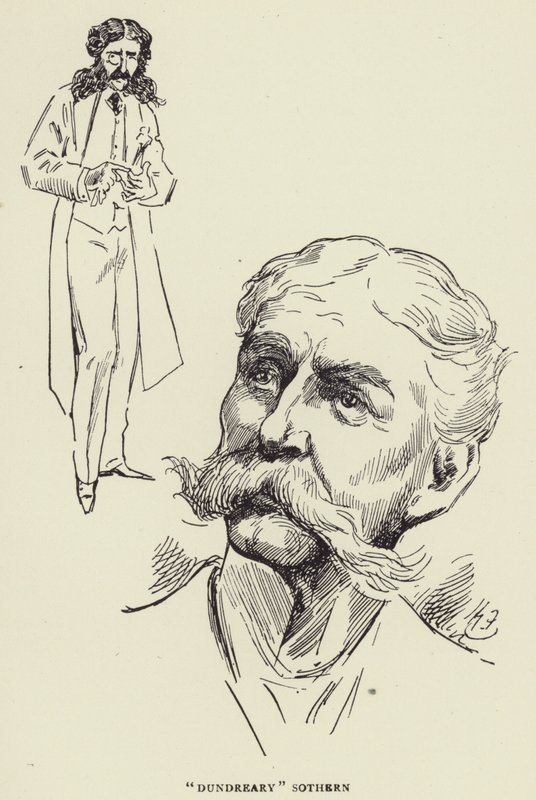 Dundreary Sothern od Harry Furniss