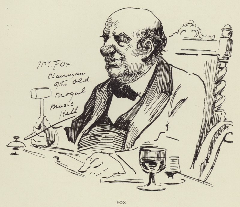 Liška od Harry Furniss