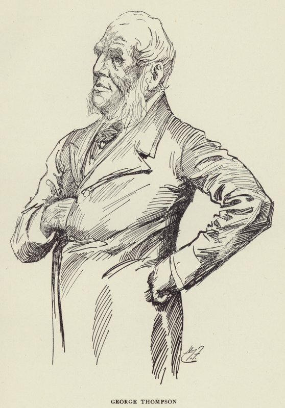 George Thompson od Harry Furniss