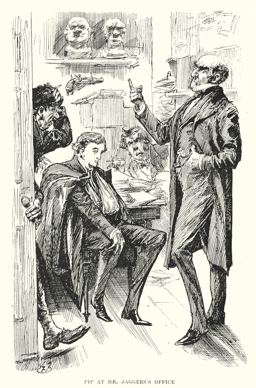 Závěsný od Harry Furniss