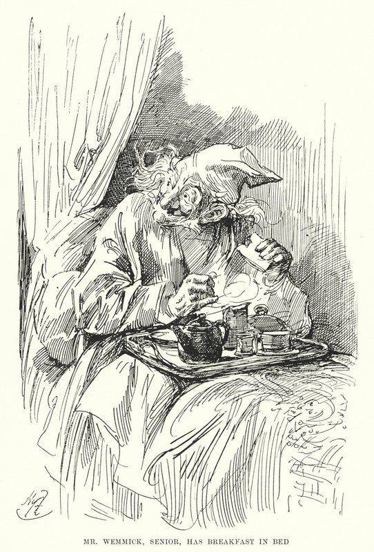 Závěsný od Harry Furniss