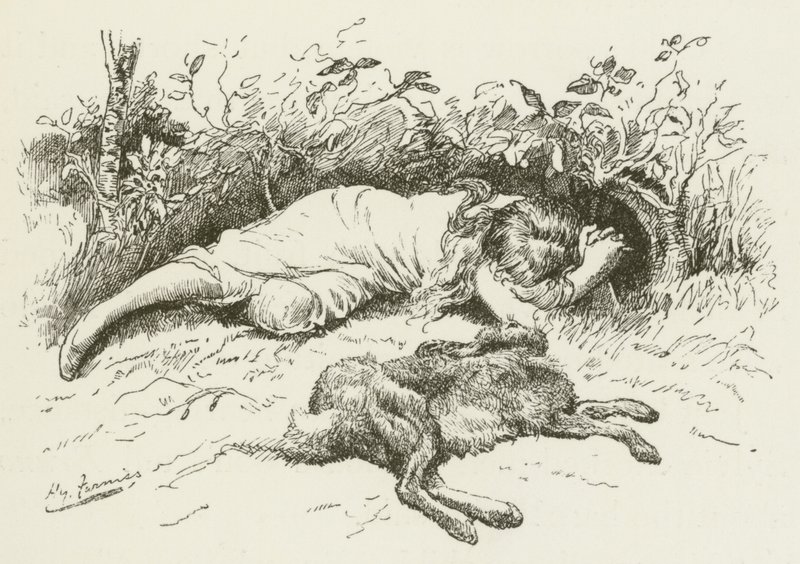 Ilustrace pro Sylvie a Bruna od Lewise Carrolla od Harry Furniss