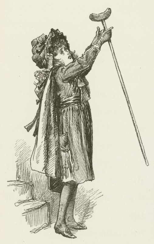 Ilustrace pro Sylvie a Bruna od Lewise Carrolla od Harry Furniss