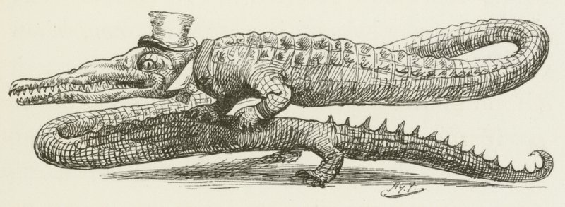 Ilustrace pro Sylvie a Bruna od Lewise Carrolla od Harry Furniss