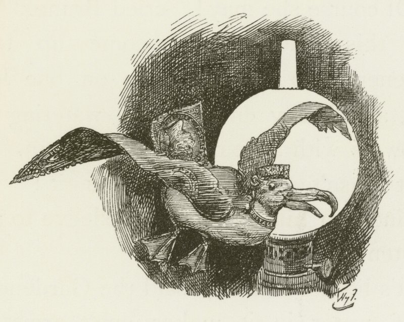 Ilustrace pro Sylvie a Bruna od Lewise Carrolla od Harry Furniss