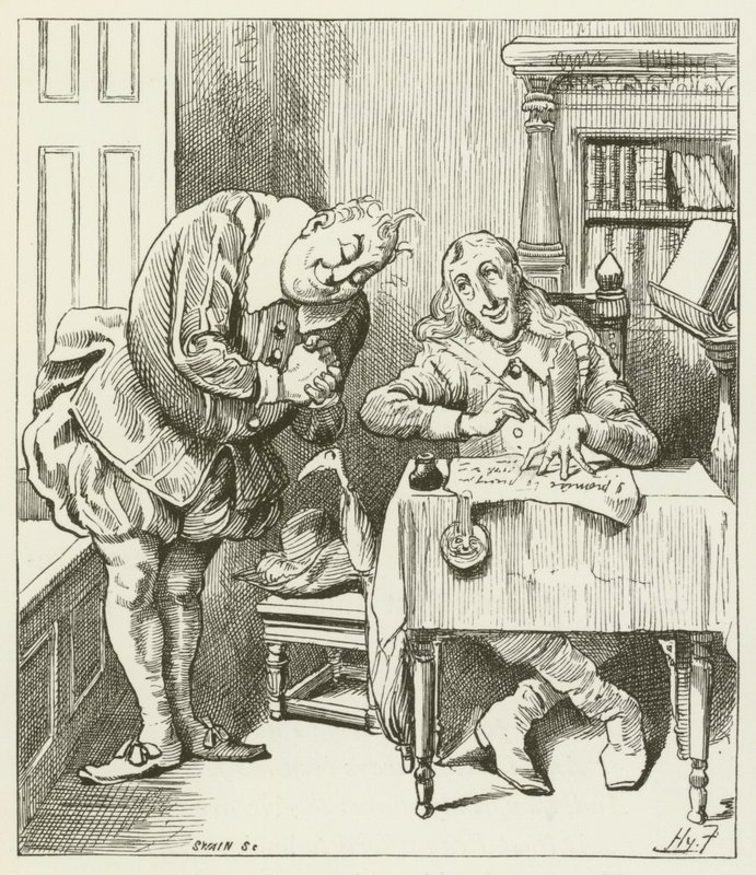 Ilustrace k filmu Sylvie a Bruno od Lewise Carrolla od Harry Furniss