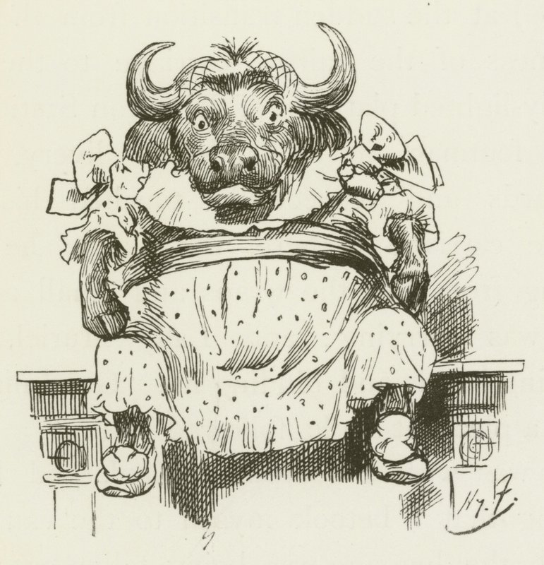 Ilustrace pro Sylvie a Bruna od Lewise Carrolla od Harry Furniss