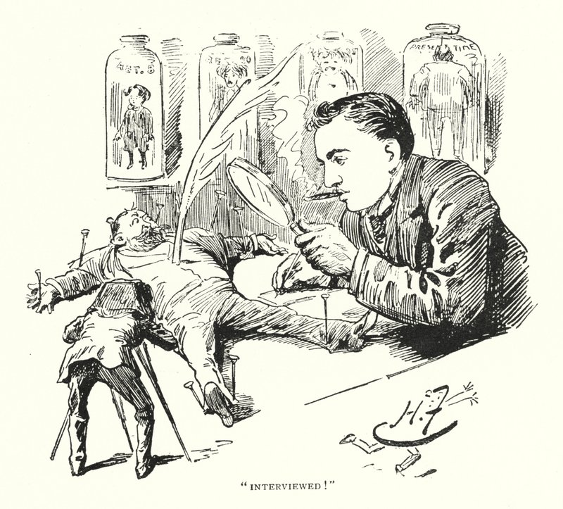 Závěsný od Harry Furniss
