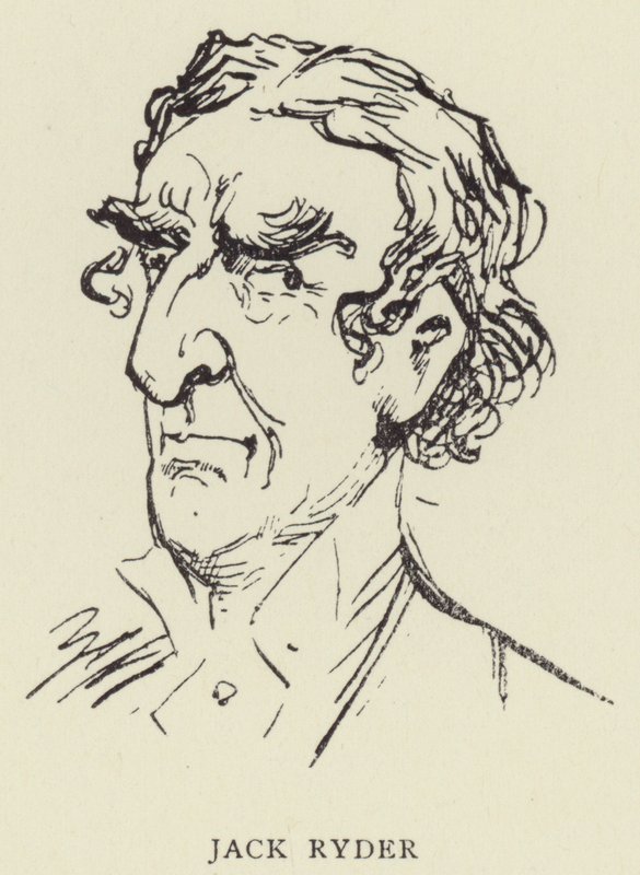 Jack Ryder od Harry Furniss