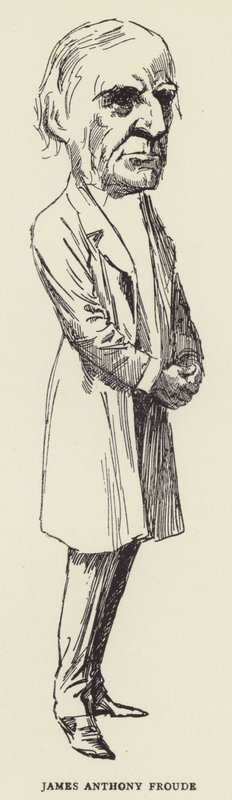 James Anthony Froude od Harry Furniss