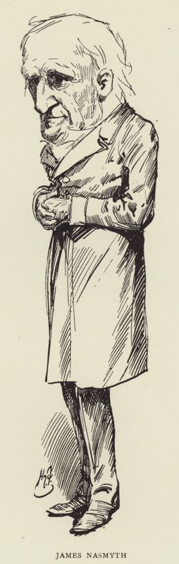 James Nasmyth od Harry Furniss