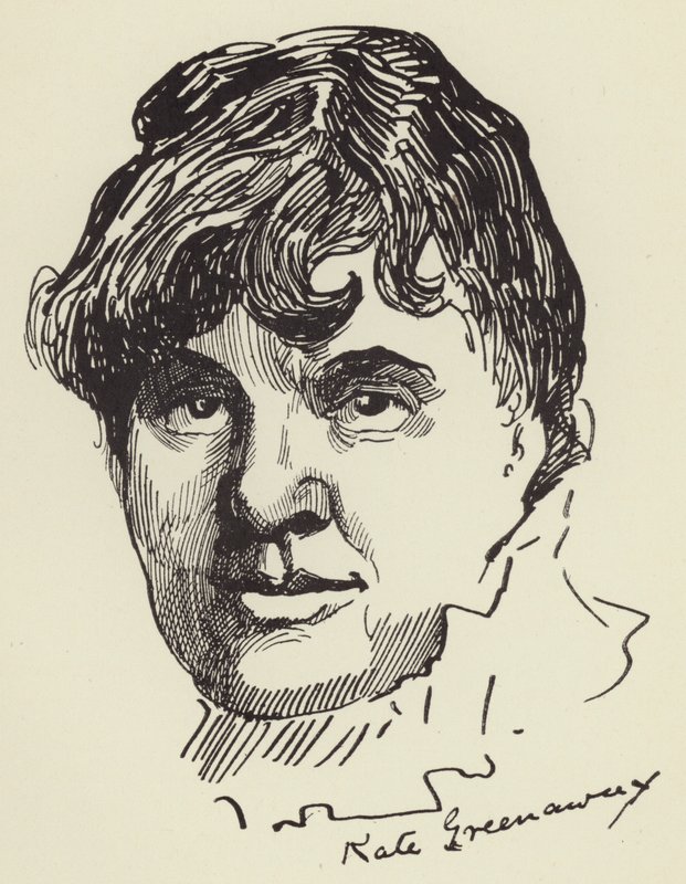 Kate Greenawayová od Harry Furniss