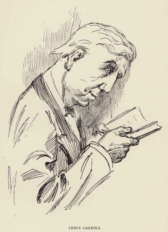 Lewis Carroll od Harry Furniss