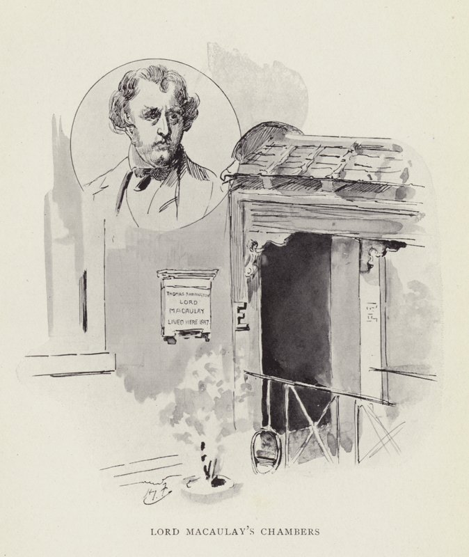 Komnaty lorda Macaulaye od Harry Furniss